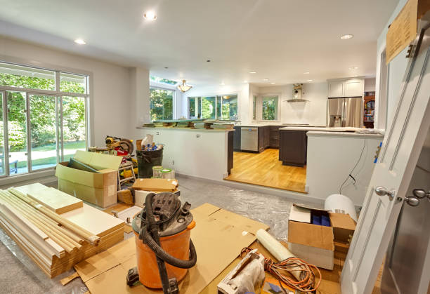 Professional Kitchen Remodeling technician working in Swarthmore, PA